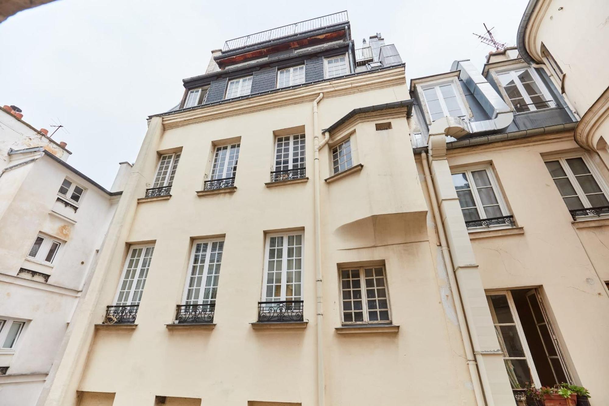 Le Marais - Cityapartmentstay París Exterior foto